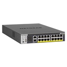 Switch AV manageable M4300 16 ports 10 Gigabit NETGEAR XSM4316PA PoE+