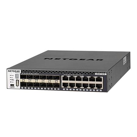 Switch AV manageable M4300 12 ports 10 Gigabit NETGEAR XSM4324S