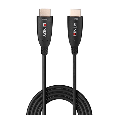 Cordon Optique actif LINDY HDMI Ultra Speed ultra flexible - 20m - 4K 