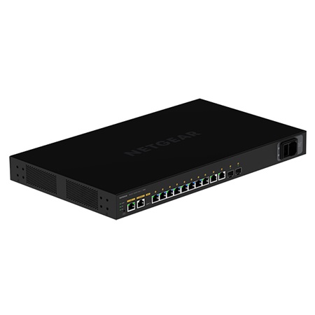 Switch AV manageable M4250 8 ports Gigabit NETGEAR GSM4212UX-100 POE++