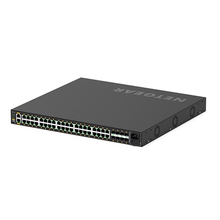 Switch AV manageable M4250 40 ports Gigabit NETGEAR GSM4248P-100 PoE+