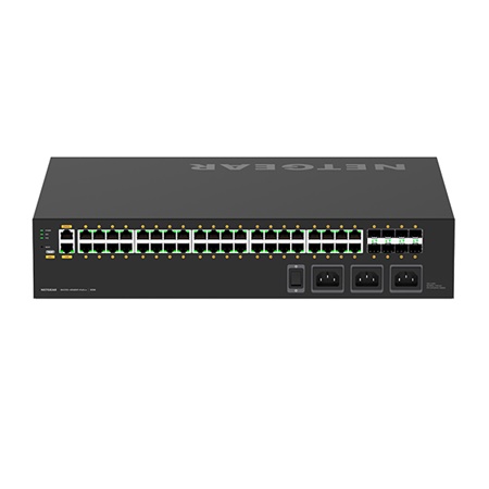 Switch AV manageable M4250 40 ports Gigabit NETGEAR GSM4248UX PoE++