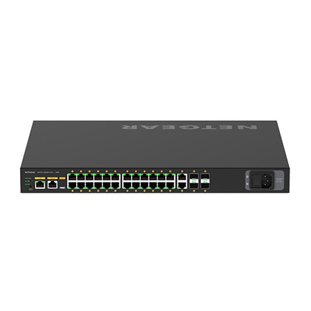 Switch AV manageable M4250 24 ports Gigabit NETGEAR GSM4230PX-100 PoE+