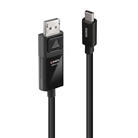 Cordon LINDY USB type C - DisplayPort 1.4 - 4K60 HDR- 1m 