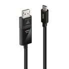 Cordon LINDY USB type C - DisplayPort 1.4 - 4K60 HDR- 2m 
