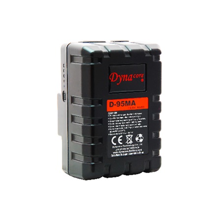 Batterie Li-ion DYNACORE D-95MA ''Gold-Mount'' 14,8V - 6,6Ah - 95Wh