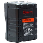 D200MS - Batterie Li-ion DYNACORE D-200MS ''V-Mount'' 14,8V - 14Ah - 200Wh