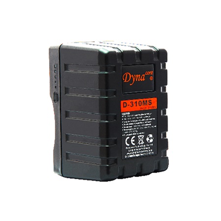 Batterie Li-ion DYNACORE D-310MS ''V-Mount'' 14,8V - 21Ah - 310Wh