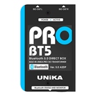 Boite de direct DI pro Bluetooth avec monitoring PRO BT5 Unika