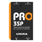 Splitter pro passif 1 entrée 3 sorties PRO 3SP Unika