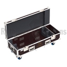 Flight-case Rythmes et Sons type cloche pour 2 enceintes NEXO ID84