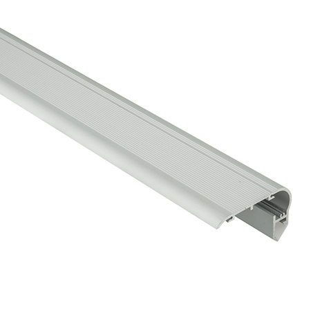 Profilé aluminium pour nez de marche de 2m pour ruban LED - ARTECTA
