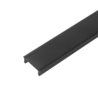 Profilé aluminium noir de 2m PRO 1 Recessed pour ruban LED - ARTECTA