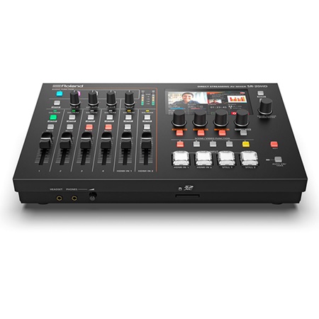 Mélangeur AV de streaming direct ROLAND SR-20HD