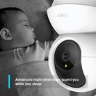 Caméra de vidéosurveillance WiFi Indoor 1080p 2MP TP-LINK Tapo C200