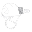 Platine adhésive pour casque PETZL Aria Helmet