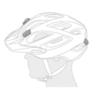 Lot de 4 clips adhésif casque PETZL Uni Adapt pour lampe frontale