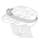 Lot de 4 clips adhésif casque PETZL Uni Adapt pour lampe frontale