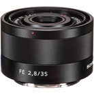 Objectif fixe SONY Zeiss Sonnar T* FE 35mm f/2.8 ZA