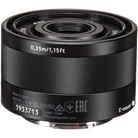 Objectif fixe SONY Zeiss Sonnar T* FE 35mm f/2.8 ZA