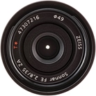 Objectif fixe SONY Zeiss Sonnar T* FE 35mm f/2.8 ZA