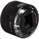 Objectif fixe SONY Zeiss Sonnar T* FE 35mm f/2.8 ZA