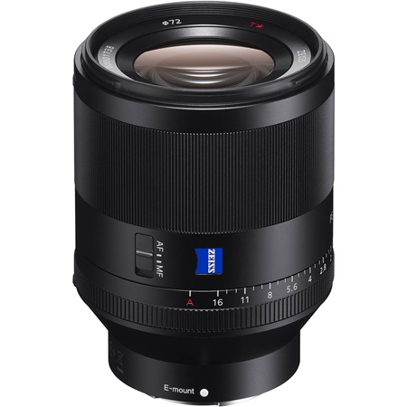 Objectif fixe SONY Zeiss Planar T* FE 50mm f/1.4 ZA