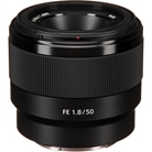 Objectif fixe SONY FE 50mm f/1.8