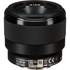 Objectif fixe SONY FE 50mm f/1.8