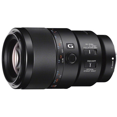 Objectif fixe SONY FE 90mm f/2.8 Macro G OSS