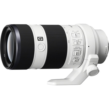 Objectif zoom SONY FE 70-200mm f/4 G OSS