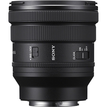 Objectif zoom SONY FE PZ 16-35mm f/4 G