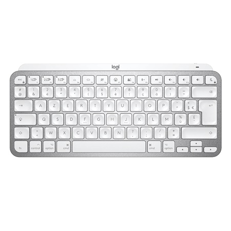Clavier sans fil rétroéclairé AZERTY LOGITECH MX Keys Mini pour Mac