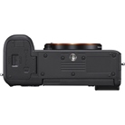 Appareil photo hybride plein format Alpha 7C noir avec 28-60mm SONY