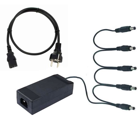 Alimentation / chargeur pour 4 projecteurs ROXX B.FLEX