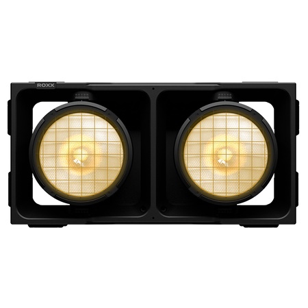 ROXX Cluster B2 W - blinder led puissant 2 x 300W IP65 blanc chaud