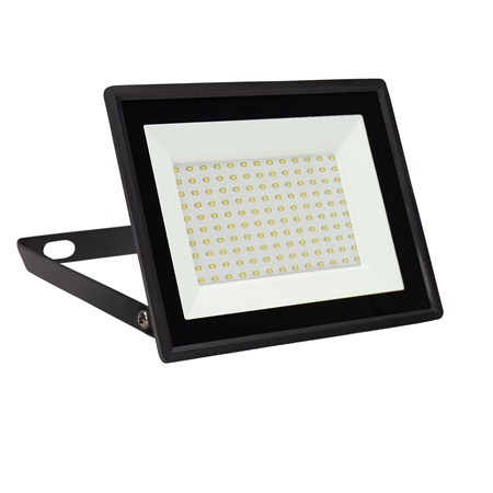 Quartzled Blanc chaud 3000K 100W NOIR - IP65 - SPECTRUM LED