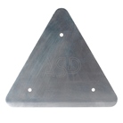Embase de sol triangulaire alu pour série SD250 uniquement ASD