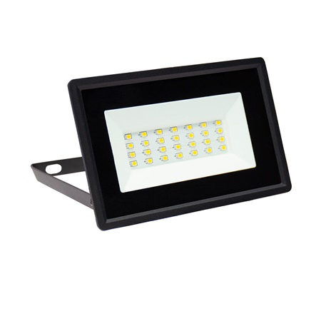 Quartzled Blanc chaud 3000K 20W NOIR - IP65 - SPECTRUM LED