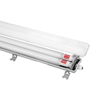 Réglette IP65 pour 2 tubes fluos G13 60cm - SPECTRUM LED