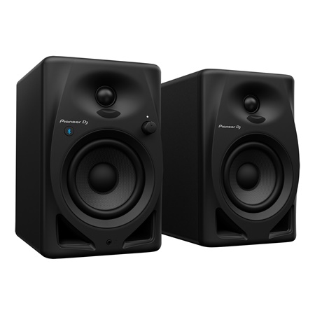 Paire d'enceintes noires BT 4'' studio 2 x 19W DM-40D Pioneer DJ