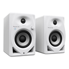 Paire d'enceintes blanches BT 4'' studio 2 x 19W DM-40D Pioneer DJ