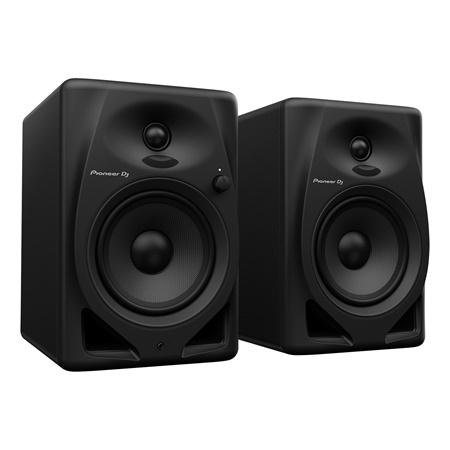 Paire d'enceintes noires 5'' studio 2 x 25W DM-50D Pioneer DJ