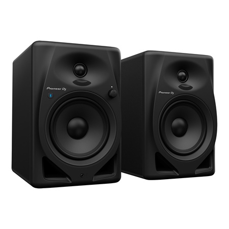 Paire d'enceintes noires BT 5'' studio 2 x 25W DM-50D Pioneer DJ