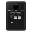 Enceinte noire 6,5'' de monitoring 70W + 30W VM-70 Pioneer DJ 