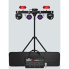 Kit lumière 2 lyres + 2 derby + 2 pars + laser GigBAR Move Chauvet DJ