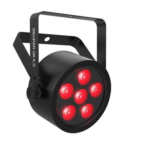 Par led compact 6 x 4W RGBA SlimPAR Q6 ILS Chauvet DJ