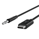 Cordon BELKIN USB type C vers Audio Mini Jack 3,5mm mâle