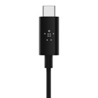 Cordon BELKIN USB type C vers Audio Mini Jack 3,5mm mâle