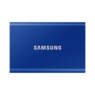 SSDT7-BL1000 - Disque dur externe SAMSUNG Portable SSD T7 USB 3.2 type C 1To
